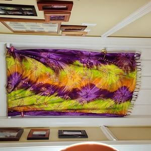 Sarong wrap/drape